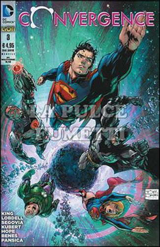 DC MULTIVERSE #    12 - CONVERGENCE 3